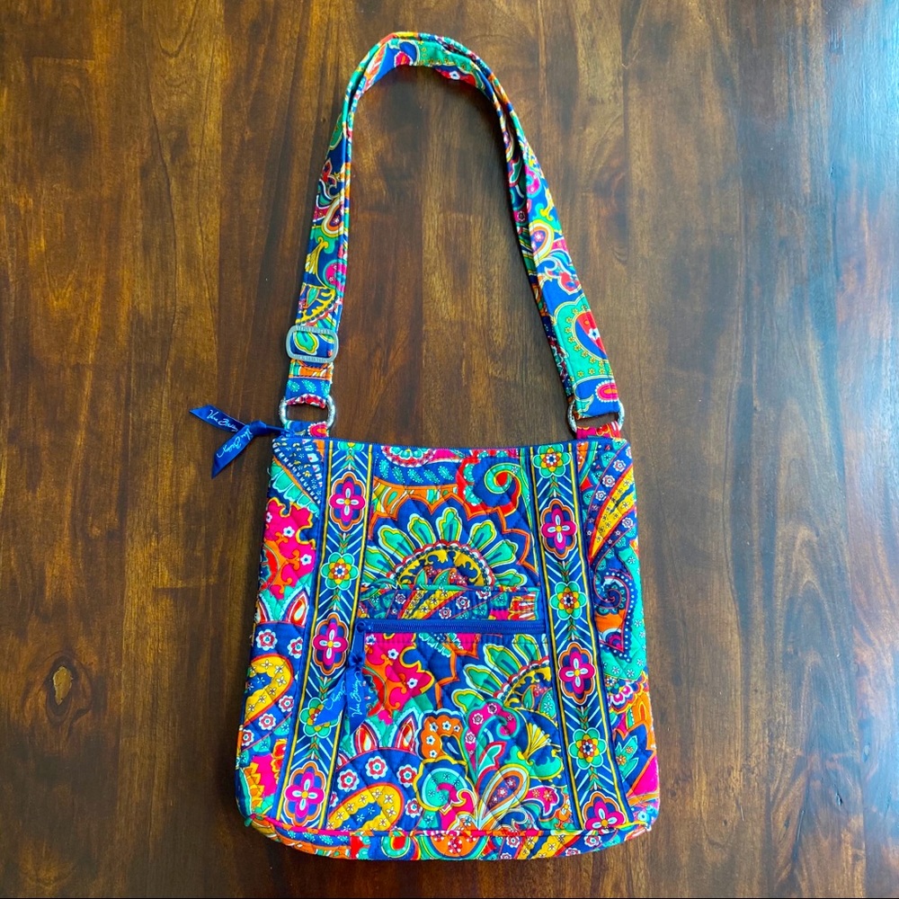Vera Bradley Hipster Bag, Venetian Paisley